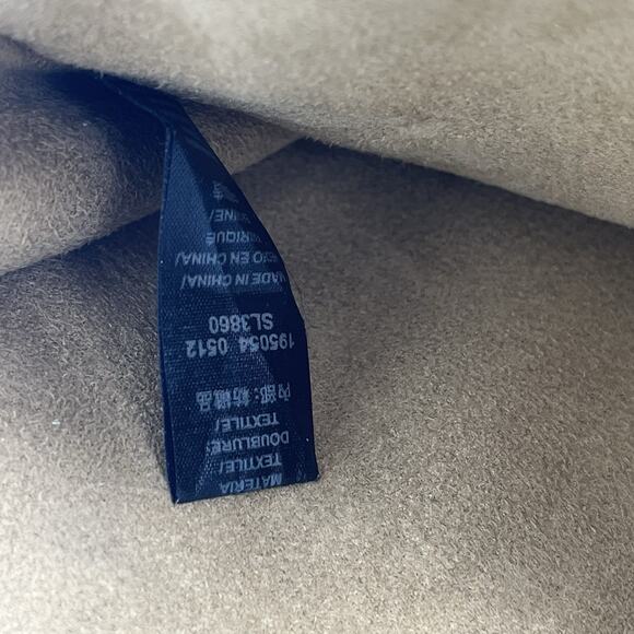 FOSSIL Leather Suede Chevron Tablet Case Zipper Career Classic Designer - Picture 12 of 13